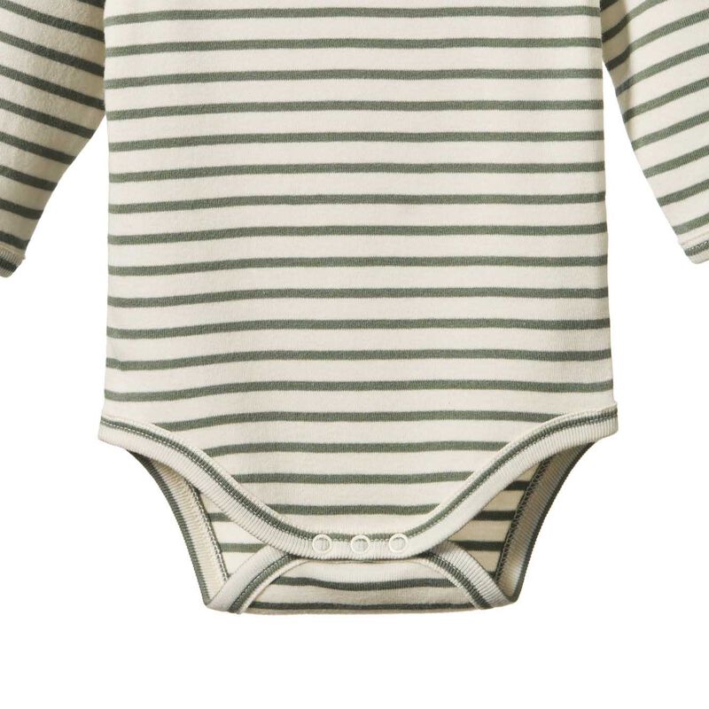 Nature Baby Long Sleeve Bodysuit image number 3